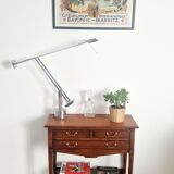 Console trolley style Directoire in mahogany