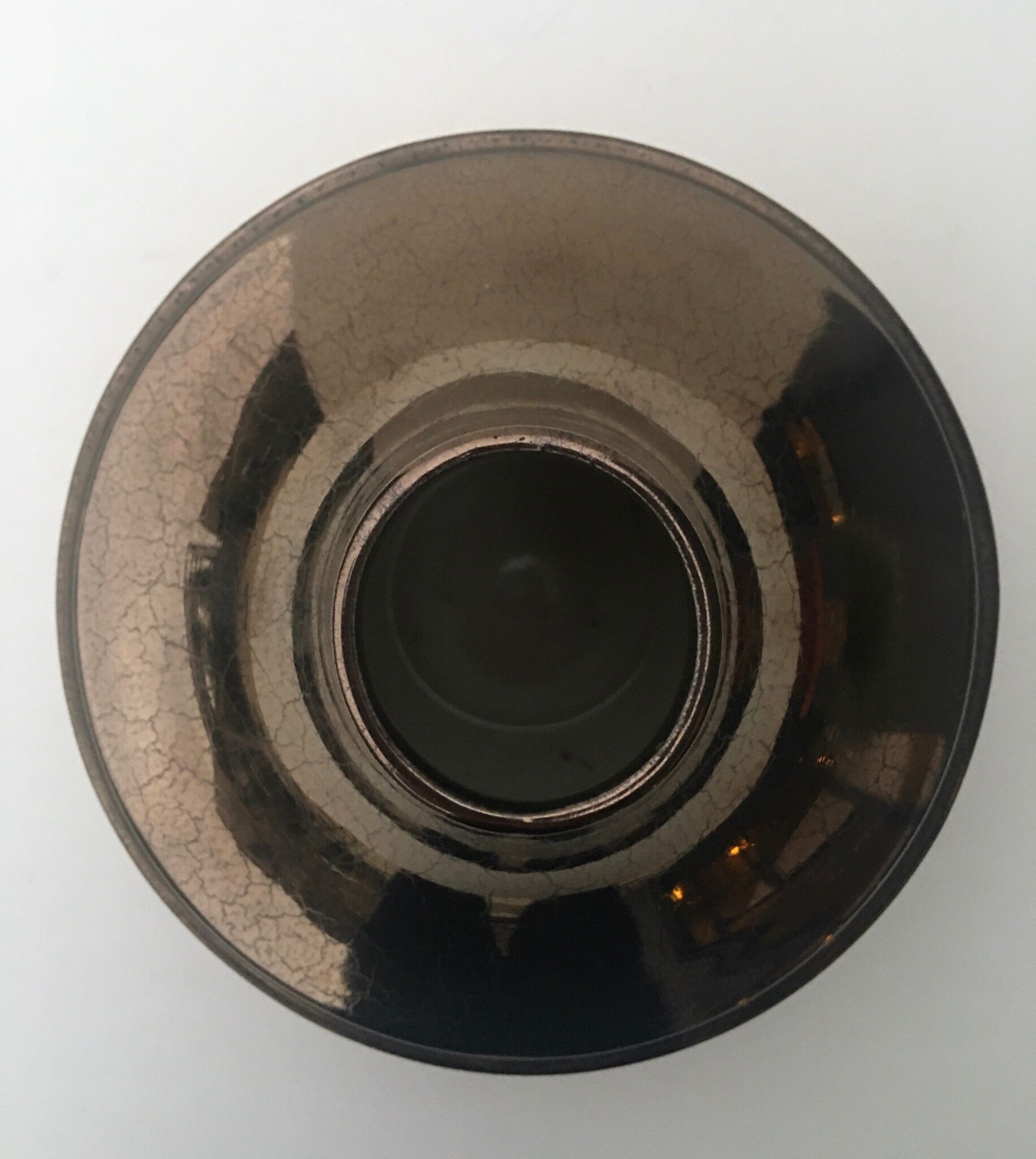 Villeroy and Boch copper vase