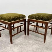 Very rare group of seats from the Vienna Secession.