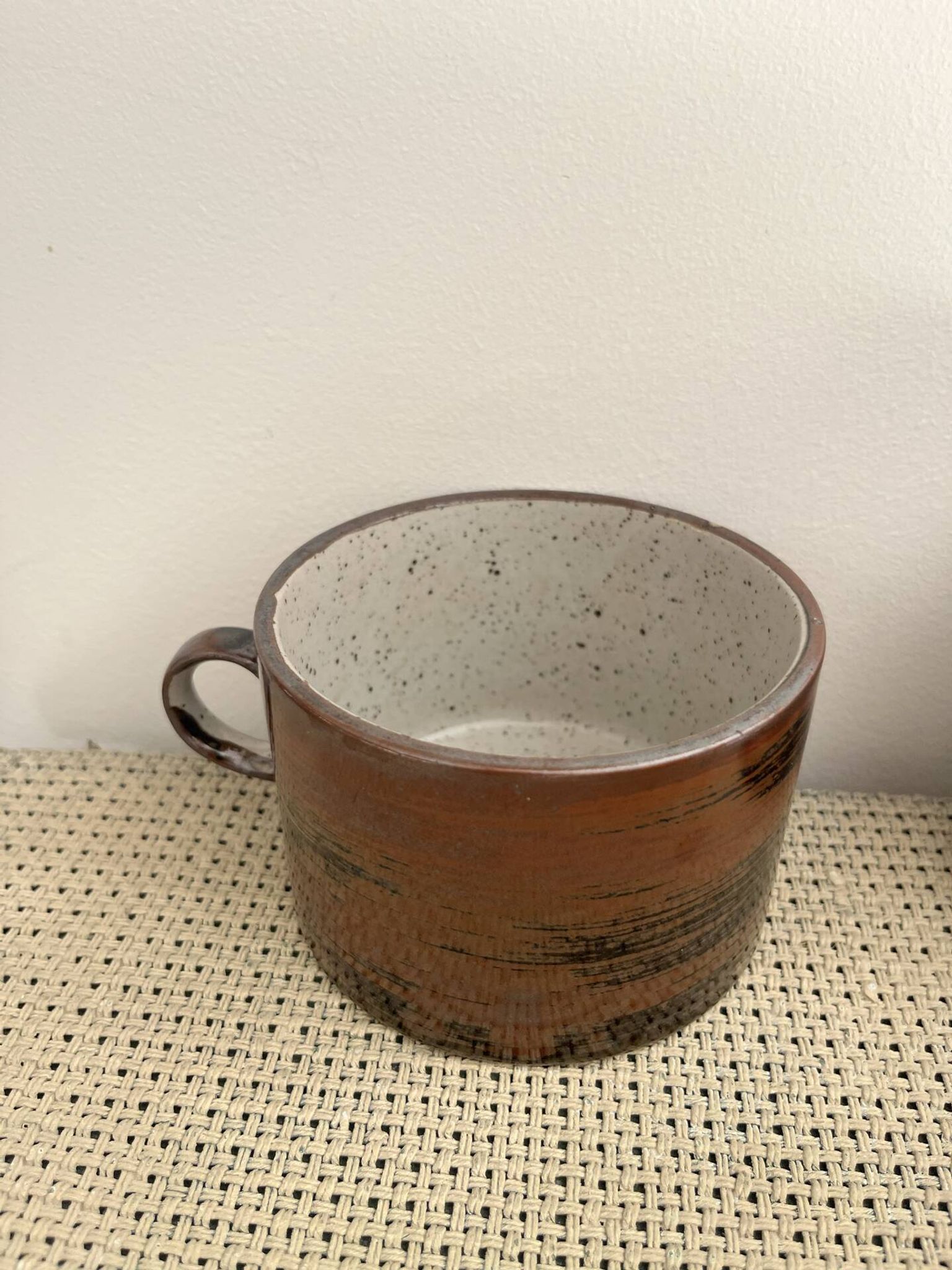 4 tasses en grès
