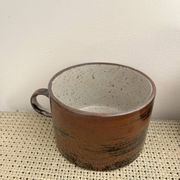 4 tasses en grès