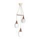 Scandinavian chandelier Philips