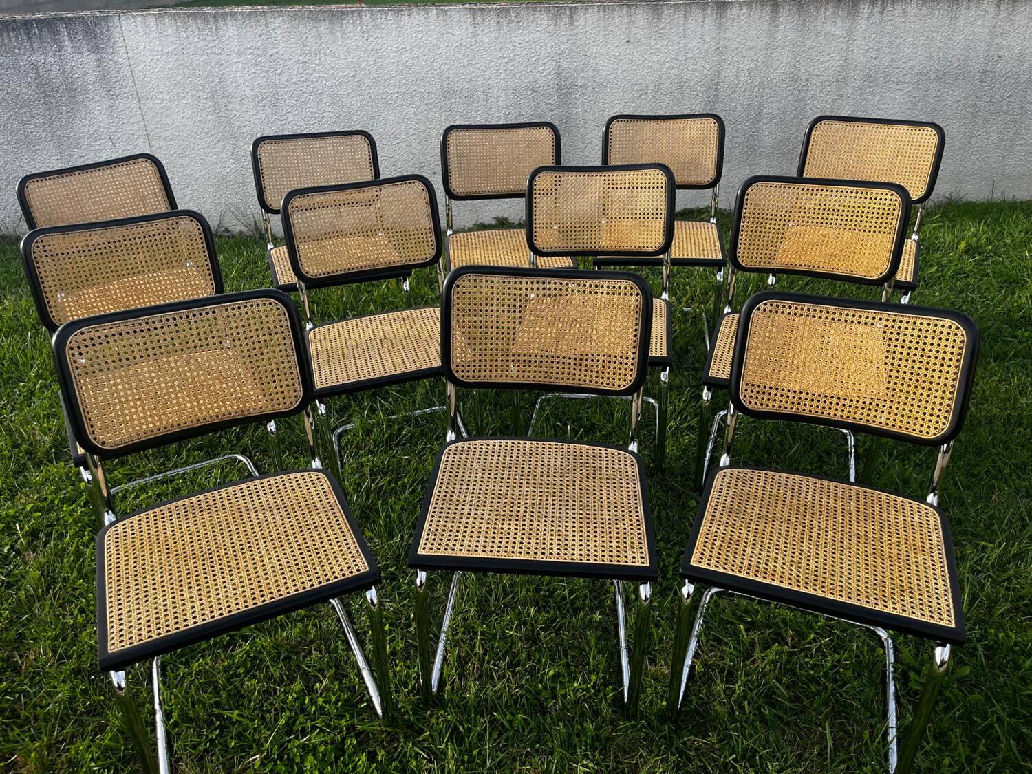 Marcel Breuer B32 Chair