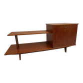 Mid Century sideboard open bookcase