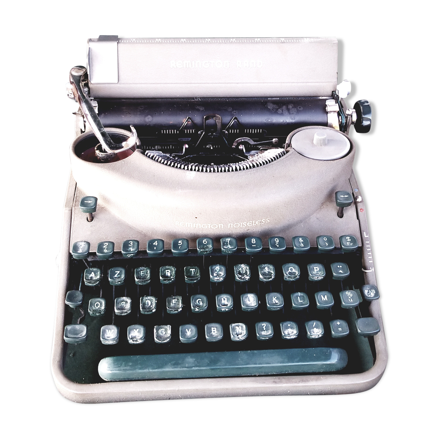 Rare remington typewriter