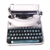 Rare remington typewriter