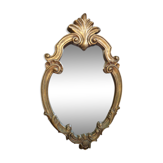 Golden mirror
