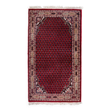 Tapis vintage Seraband indien fait main