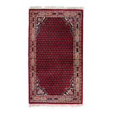 Tapis Vintage Seraband Indien Fait Main – 94 x 163 cm - 1C1032