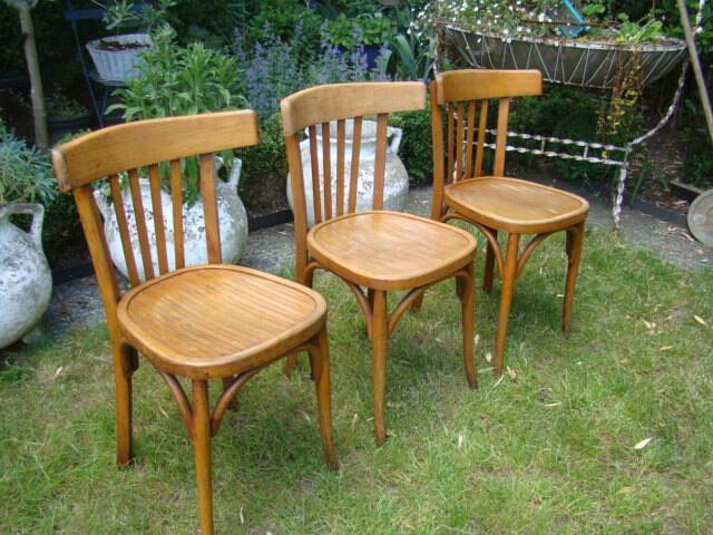 Pair of St Bauman chairs