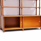 Vintage wooden bookshelf – 1950s/60s