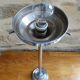 Hanging art deco globe large format - 30 cm