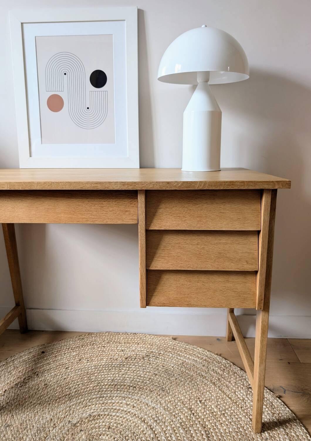Vintage modernist desk