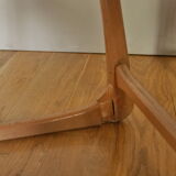 6 chairs slebaumann of the years 60