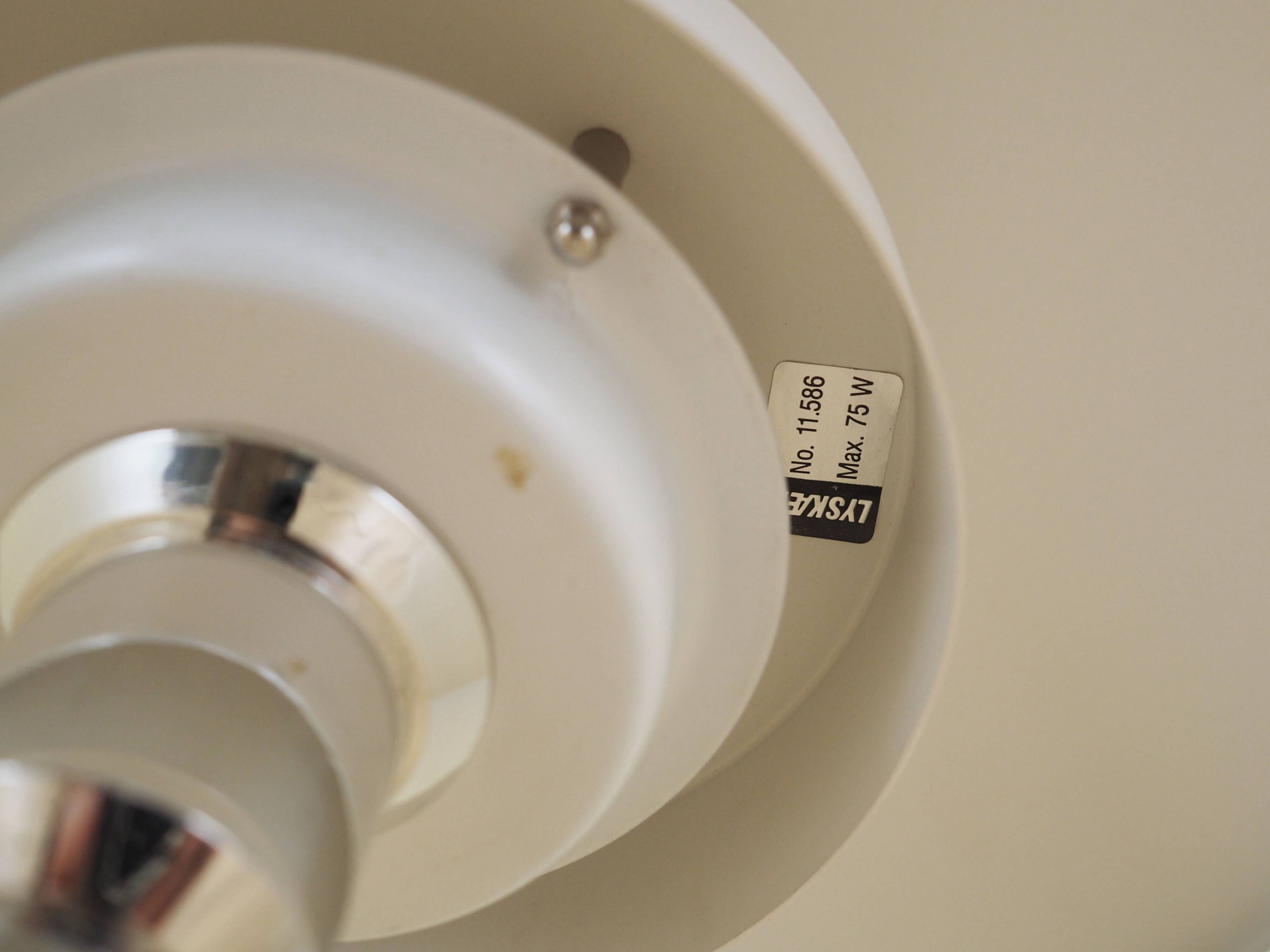 Floor lamp, Danish design, 1970s, manufacturer: Lyskaer, designer: Simon He