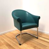 Slitta Slinan armchairs, Poltrona Frau