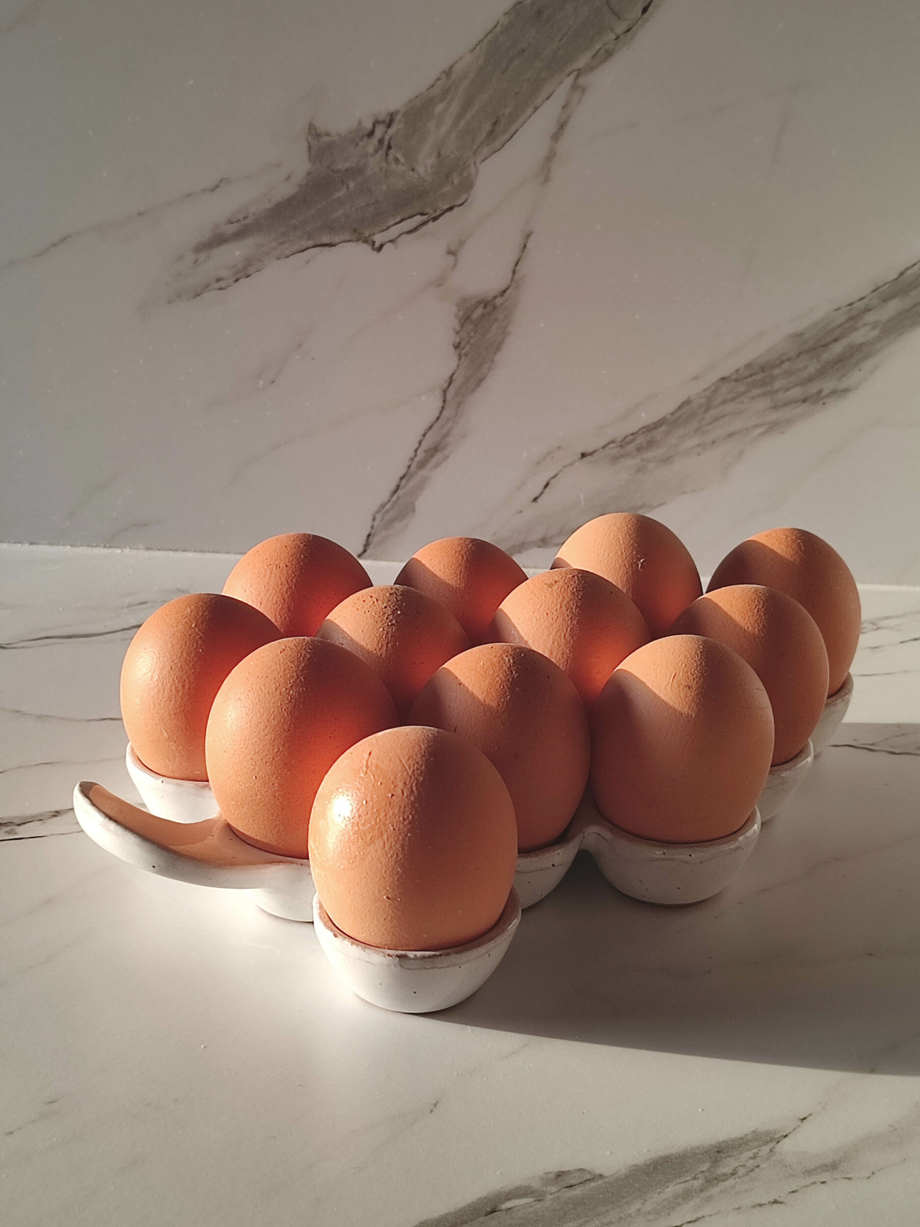 Egg rack