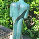 Bronze couple