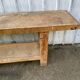 Carpenter's workbench