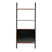Teak shelving unit, Danish design, 1960s, made in Denmark