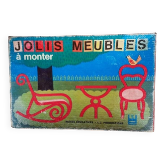 Jeu vintage année 1970