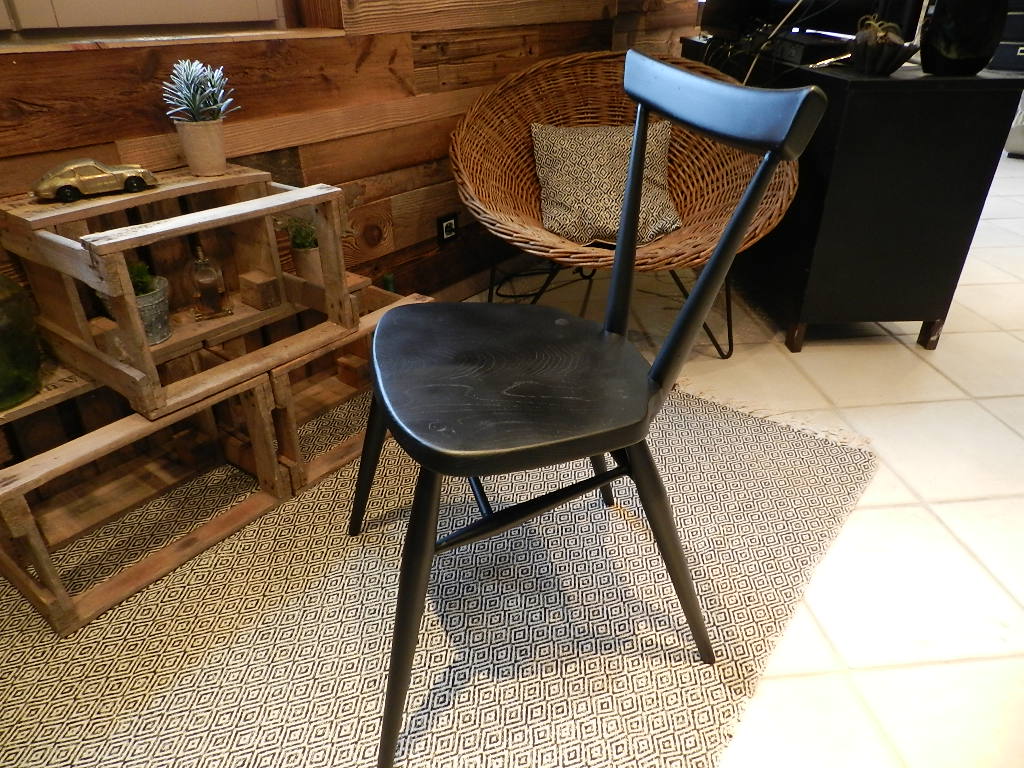 4 chaises ercol