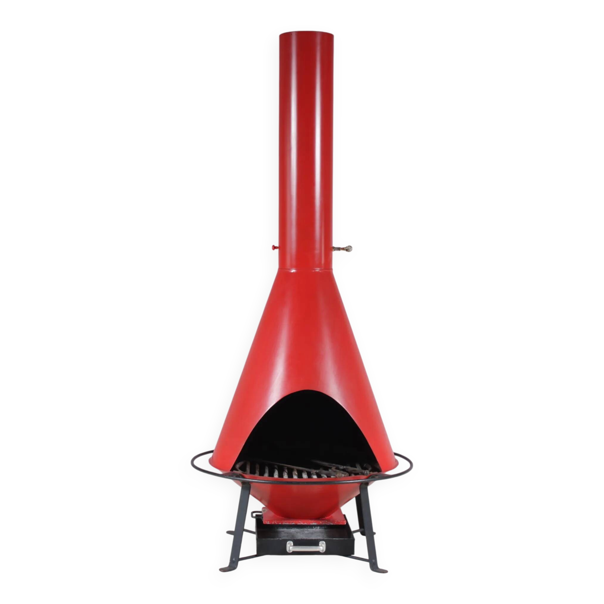 Cheminée à bois « Fire hood », 1970