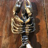 Brass lobster