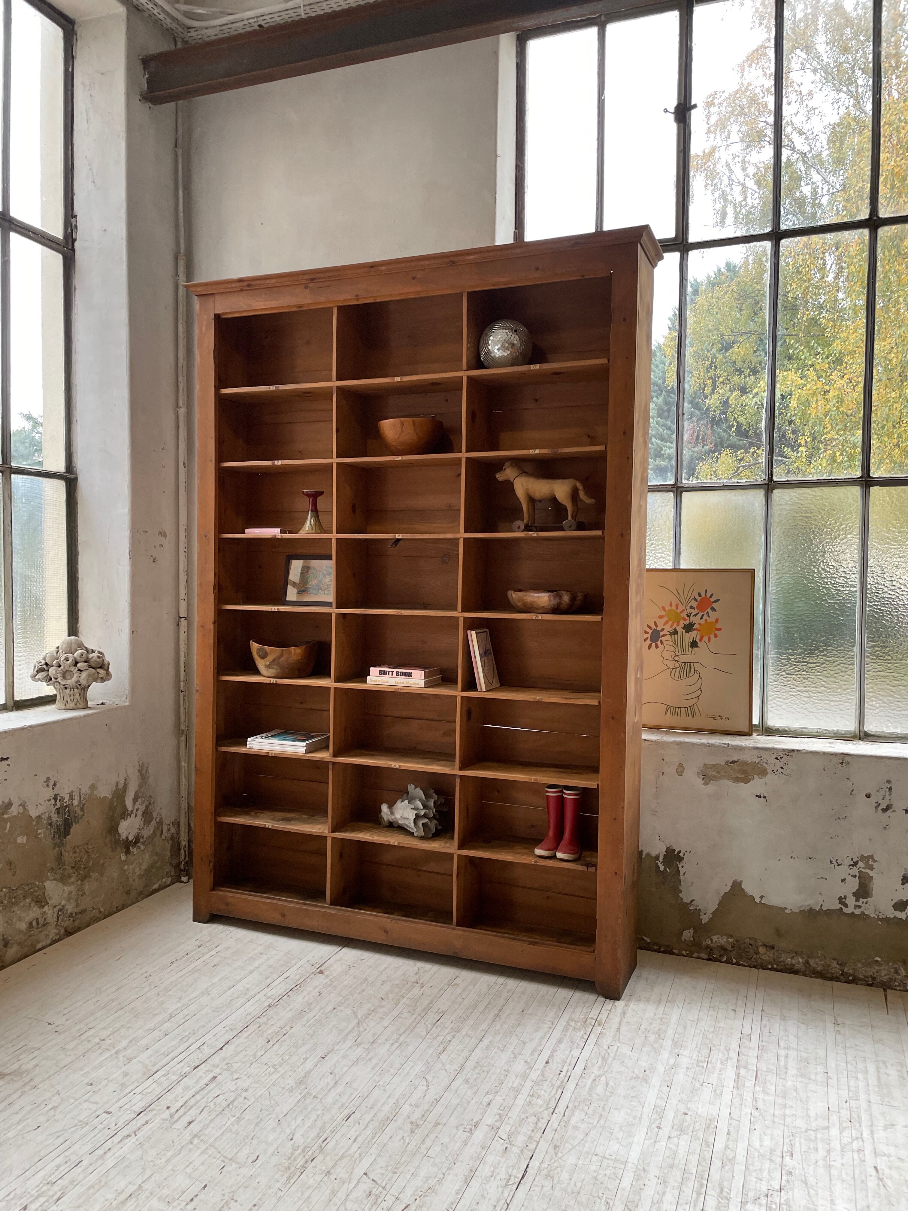 XXL library furniture pharmacy trade