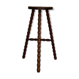 High tripod stool