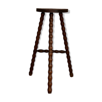 High tripod stool