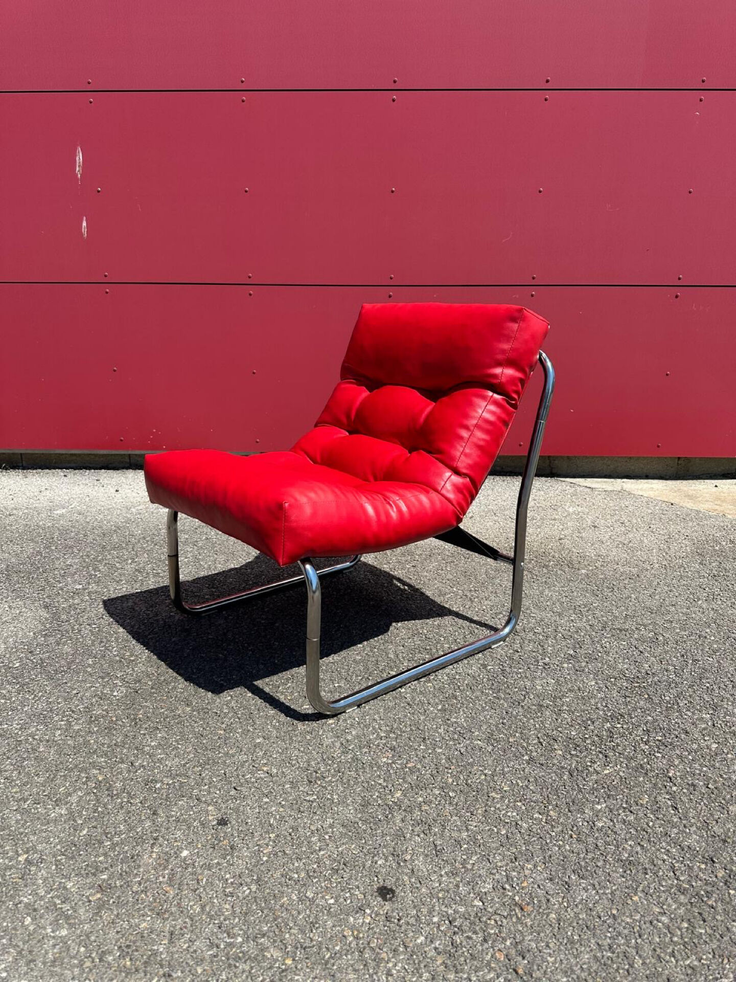 Fauteuil Modèle Pixi par Gillis Lundgren pour Ikea, 1970s