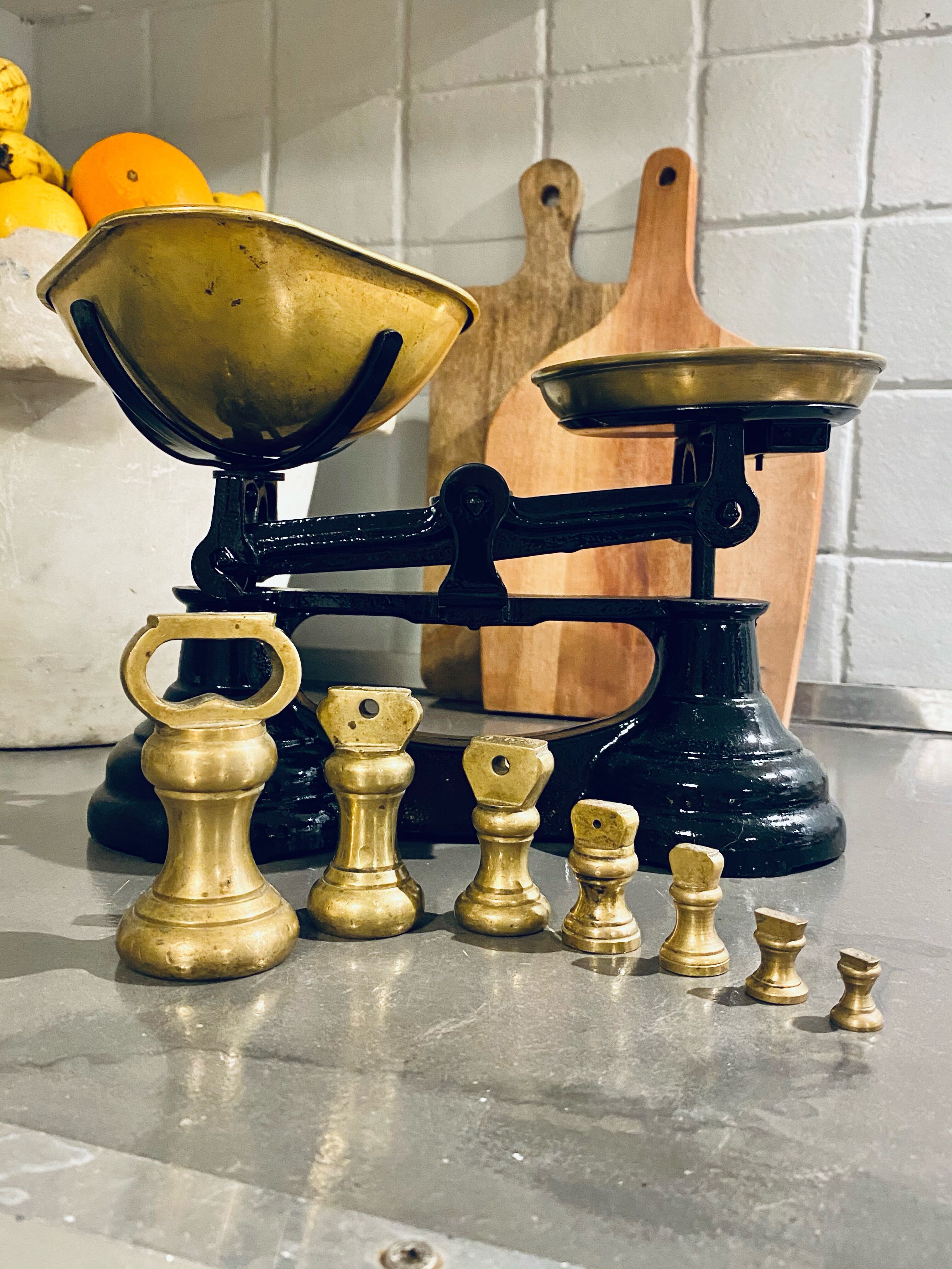 English librasco and its weights