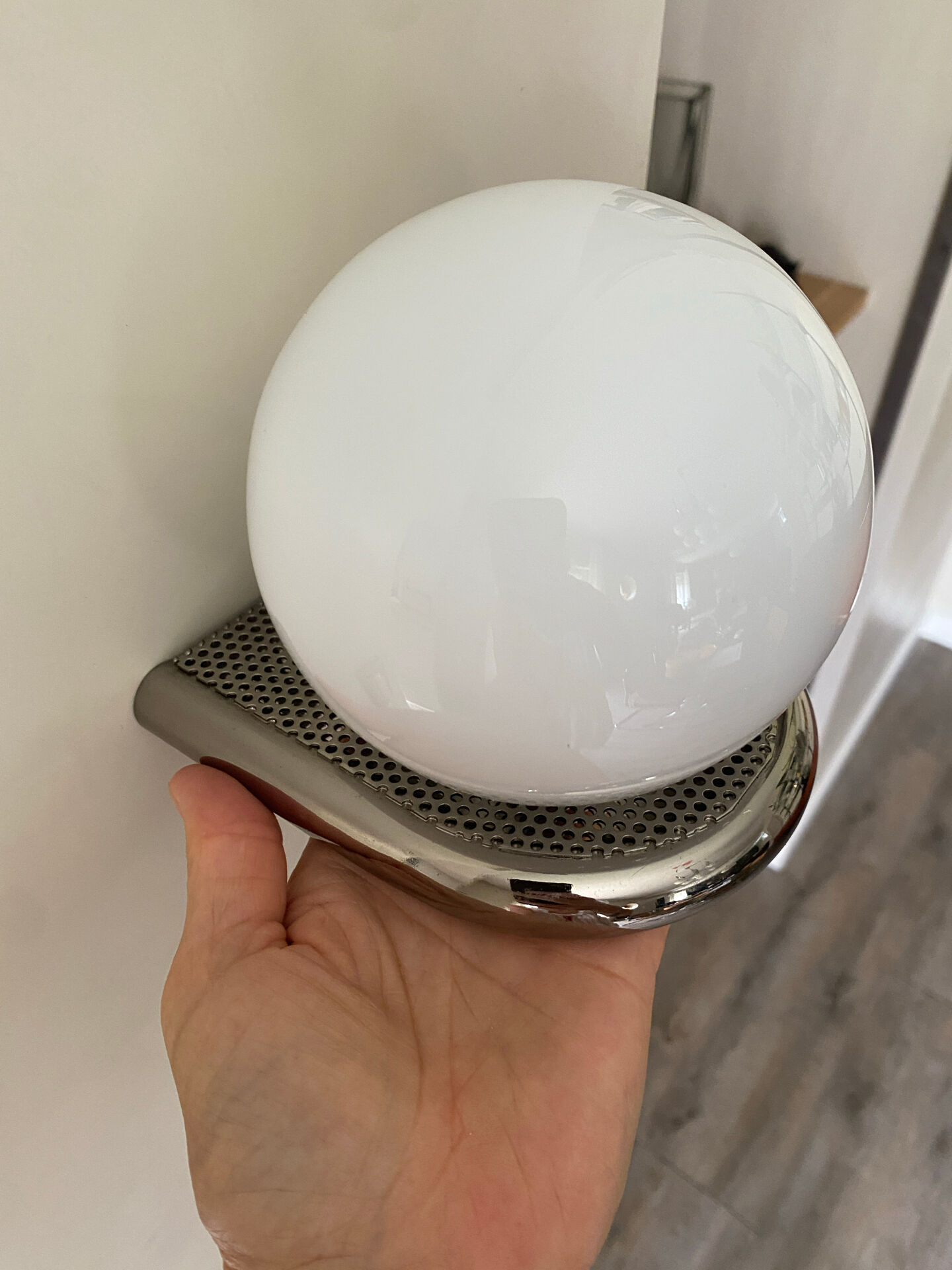 Pairs of vintage wall lights