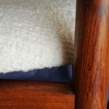 Set of 3 armchairs of Arne Vodder