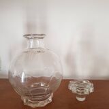 Set of 2 carafes with stopper