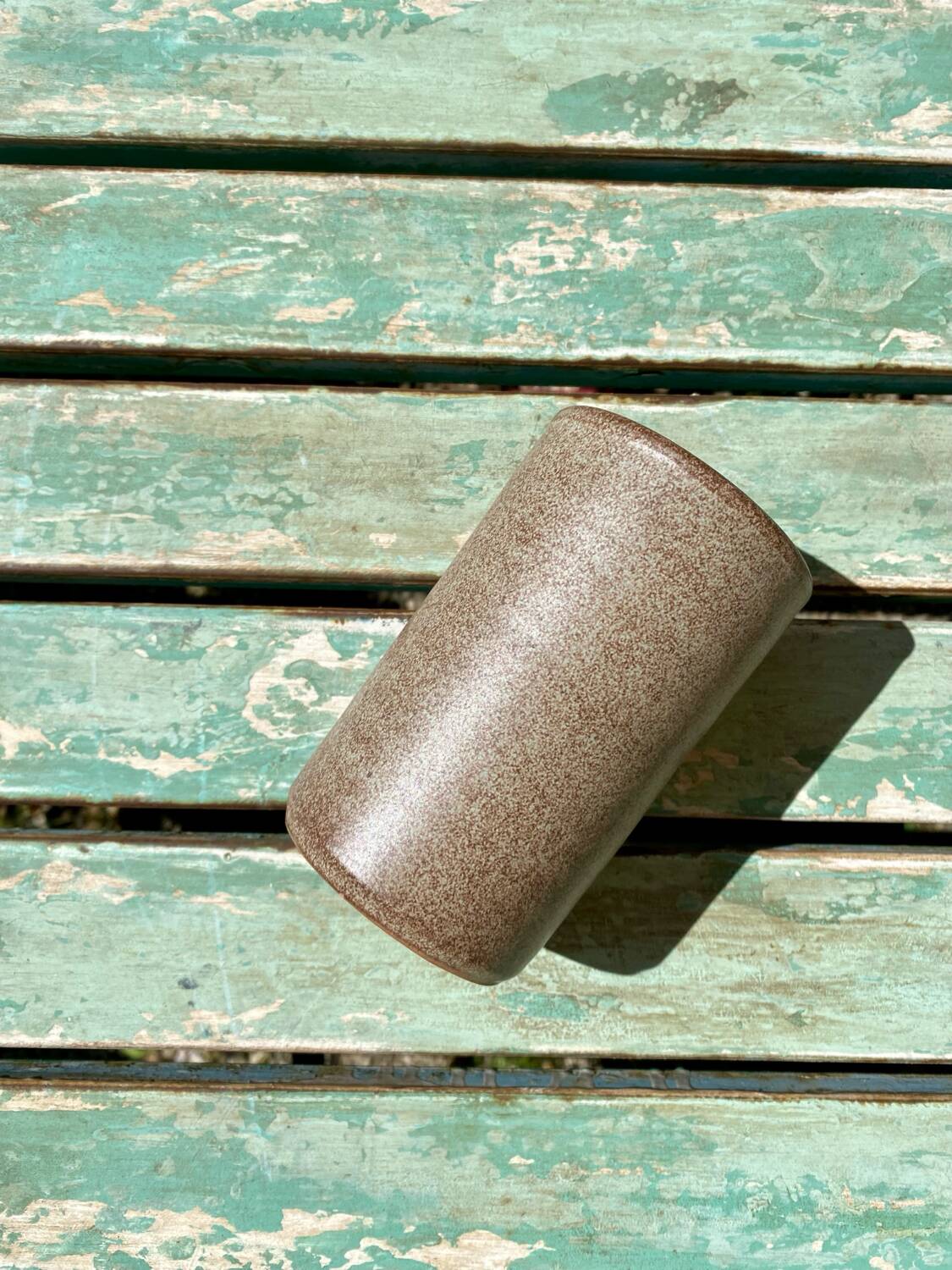 Vintage stoneware pot