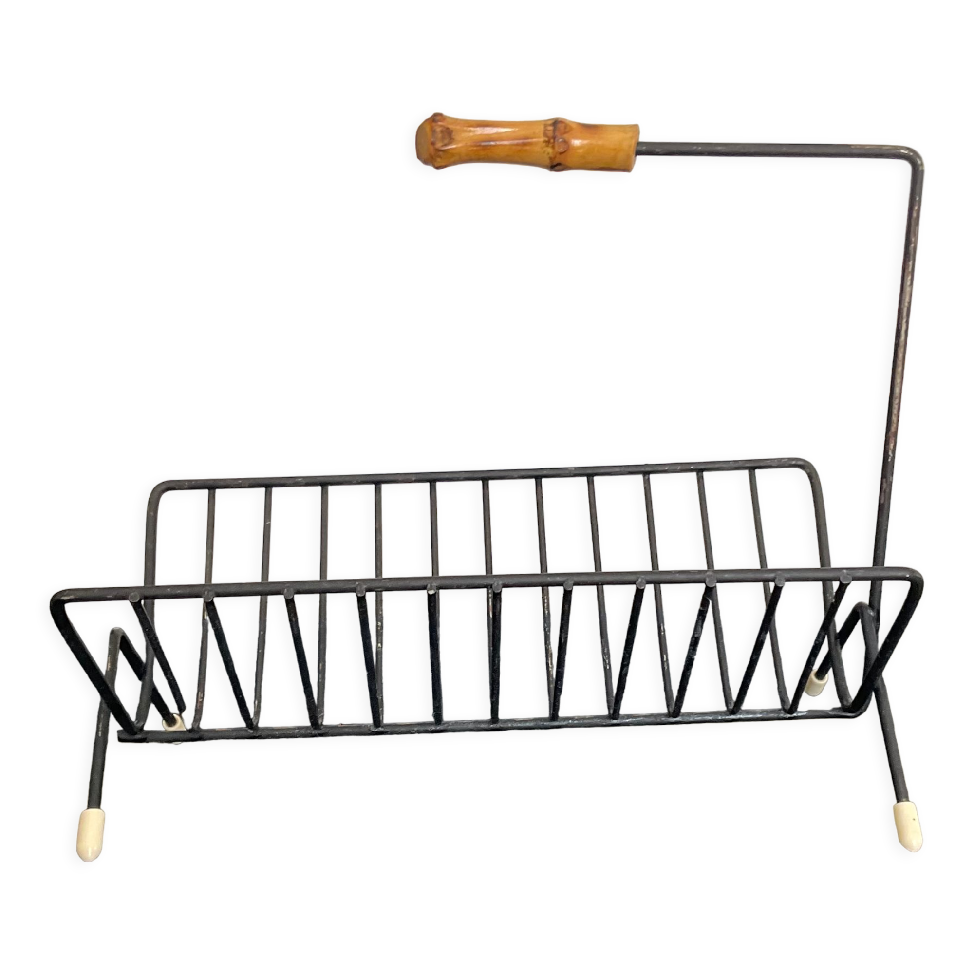 Vintage mail rack from the 50s