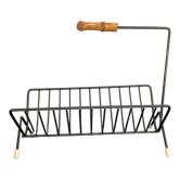 Vintage mail rack from the 50s