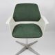 A set of chairs designed by G. Leowald for Wilkhahn, 1960s