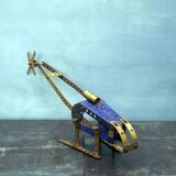 Jouet hélicoptère Meccano 1948