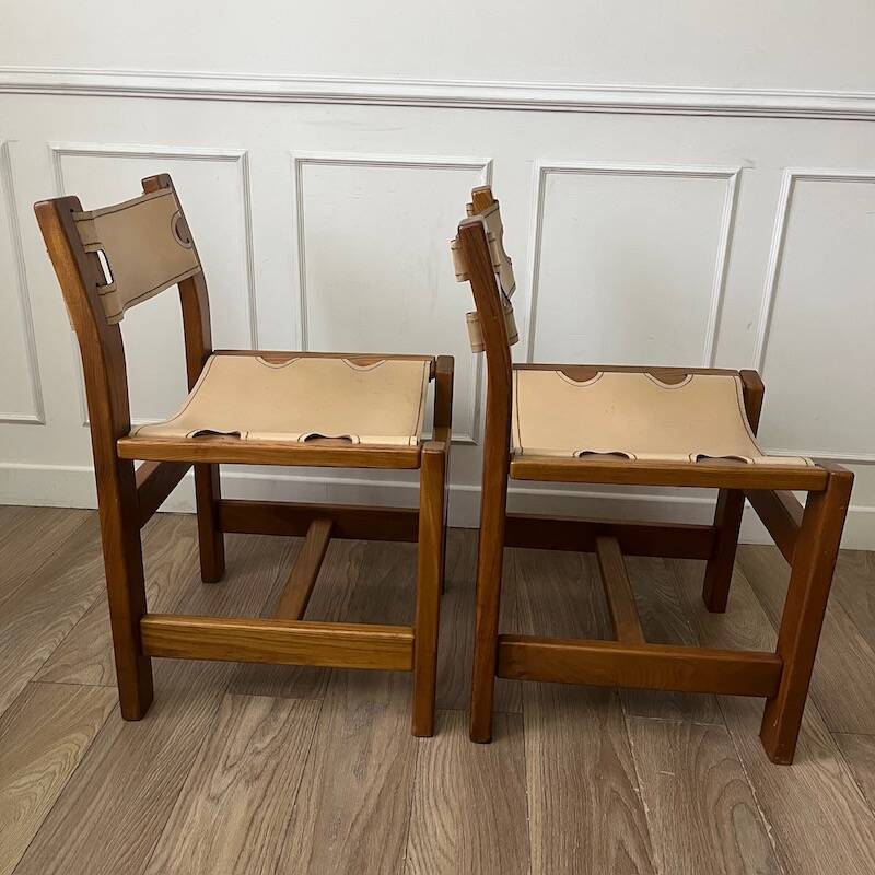 Paire de chaises Maison Regain
