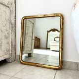 Antique Louis-Philippe 19th century mirror