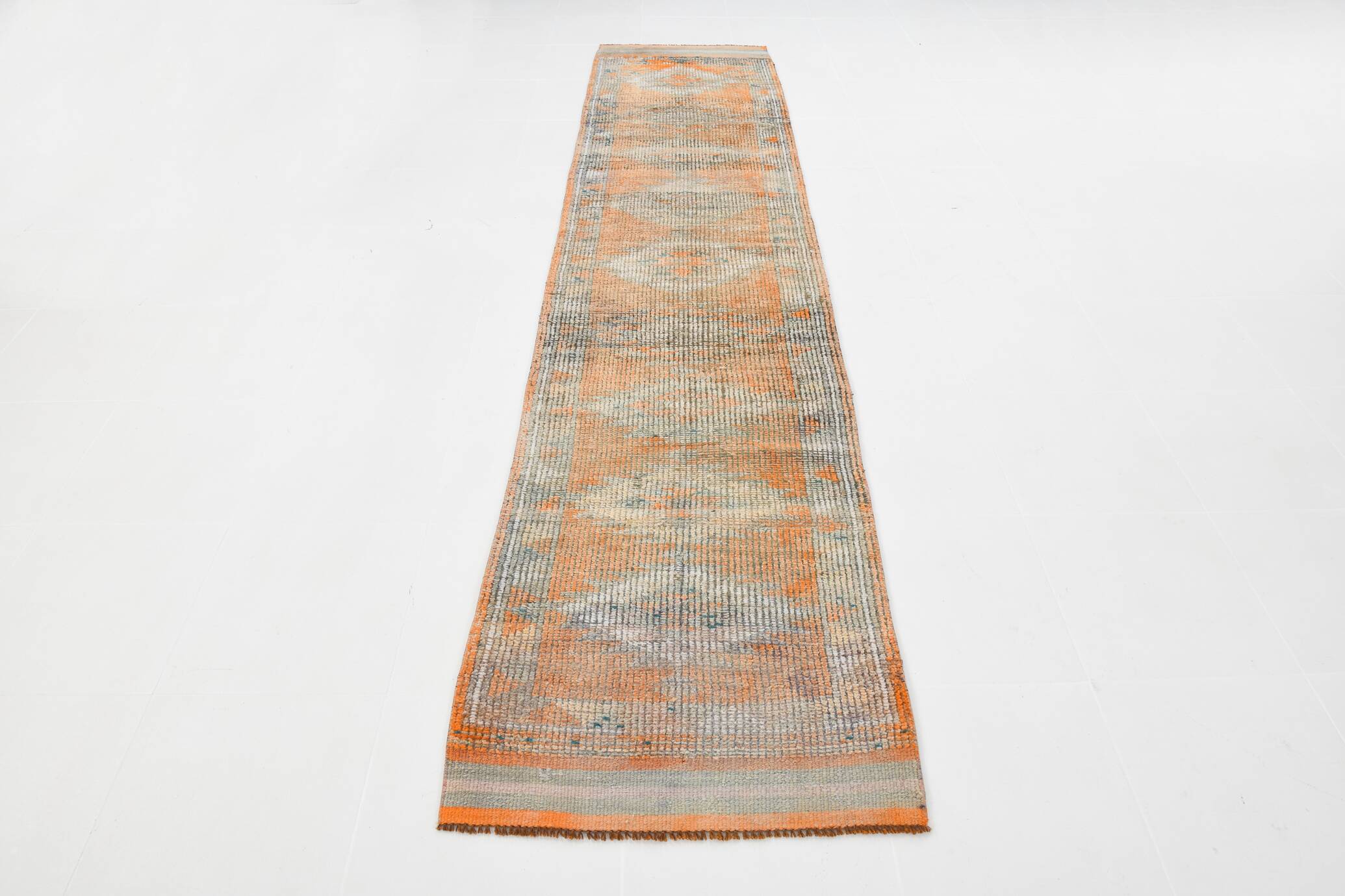 Turkish Rug, 77x345Cm