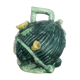 Barbotine jug