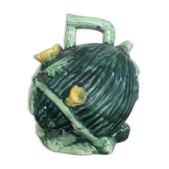 Barbotine jug