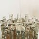 Large Ice Glass Chandelier by J.T. Kalmar