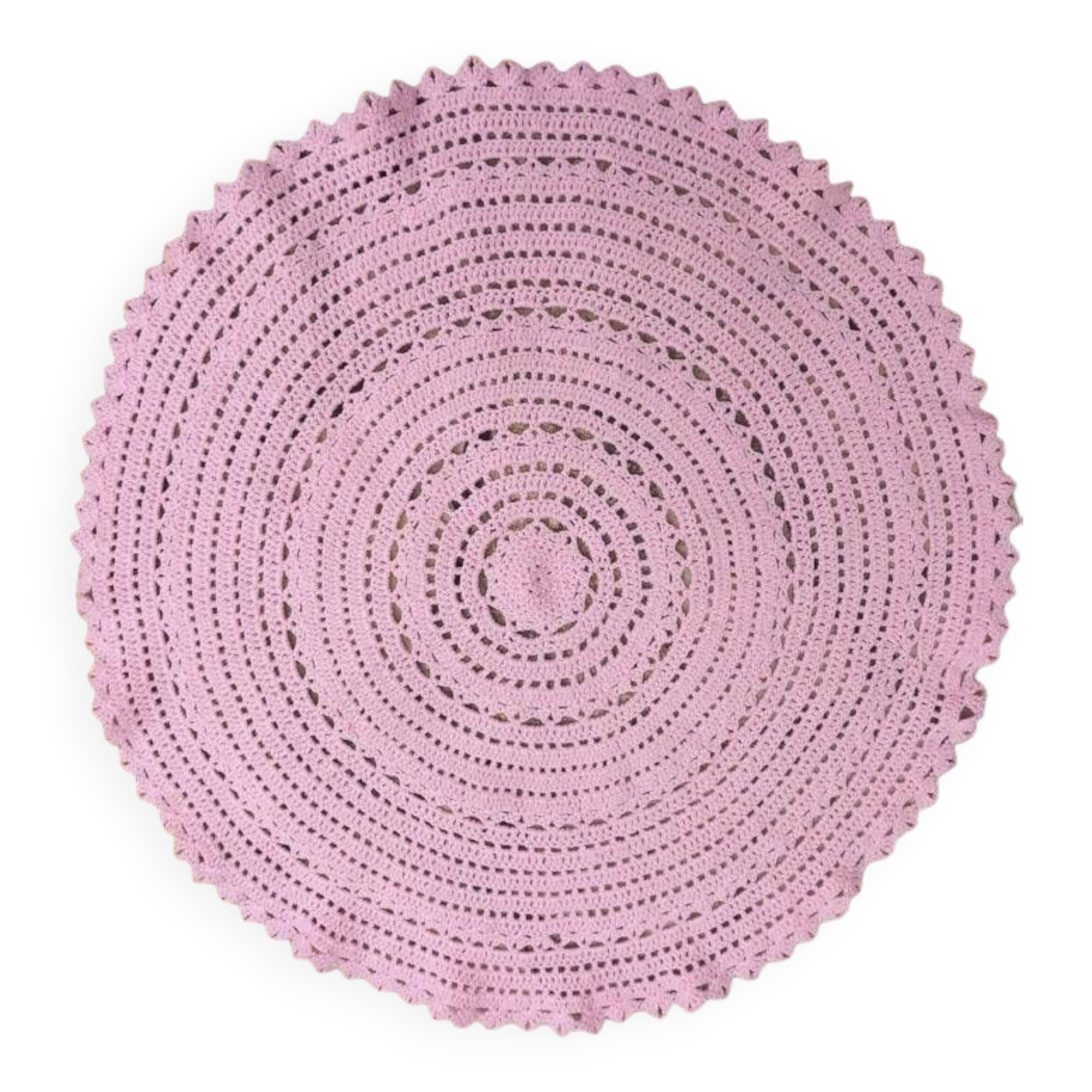crochet rug