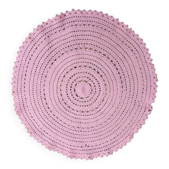 crochet rug