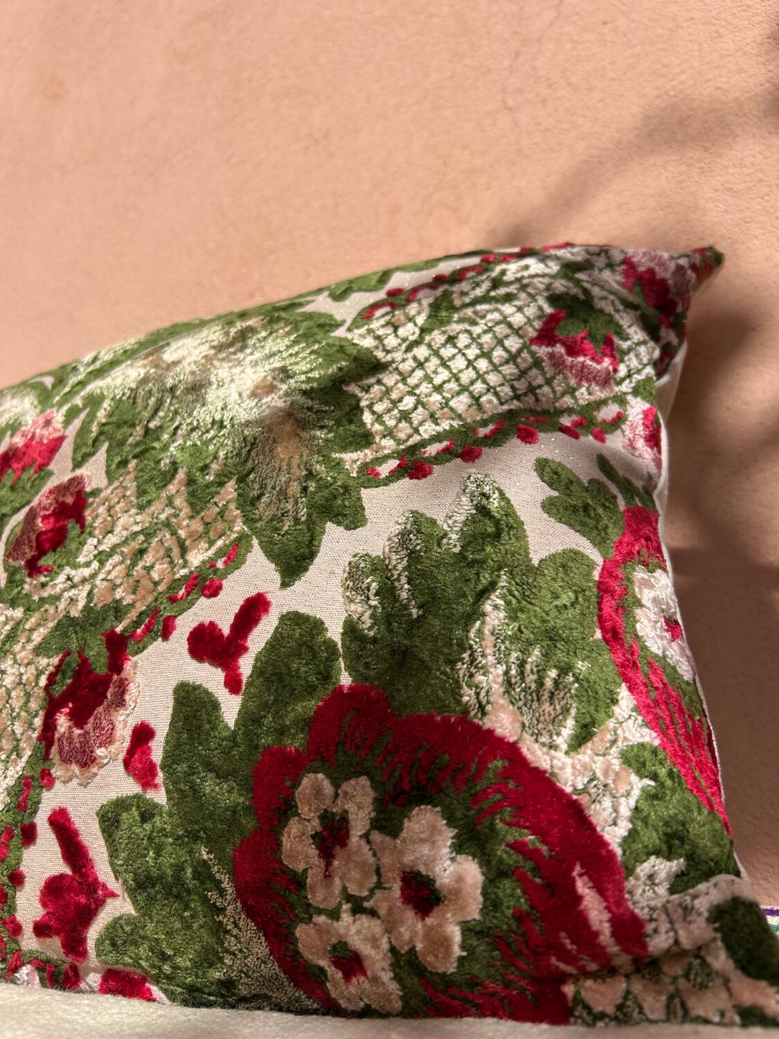 Coussin Velours 40x60cm